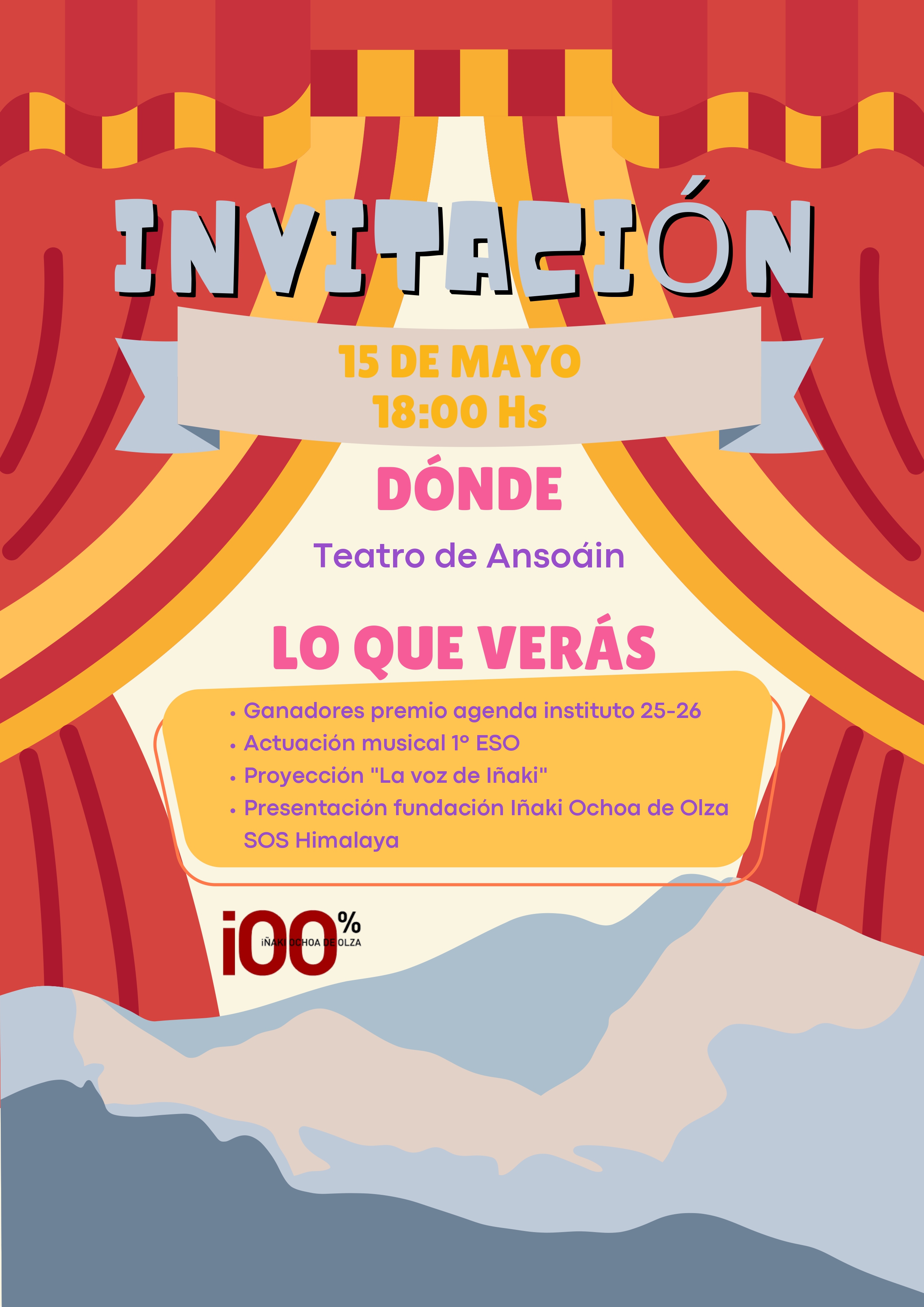 Acto SOS Himalaya-Teatro Ansoain