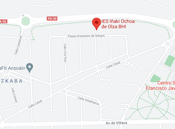 Mapa IOO DBHI